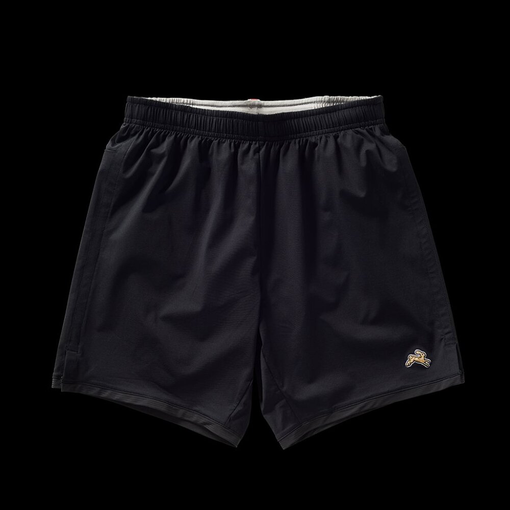 NWT Tracksmith Session Shorts 7 Inch Size S Black / 7 Inch / S